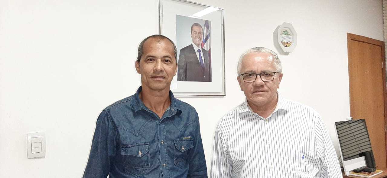 Camacã: Vice – Prefeito Paulo do Gás vai a Salvador e traz obras para população